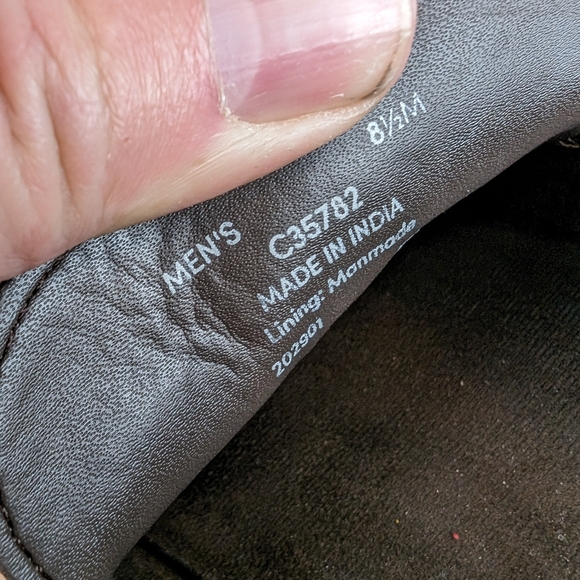 Cole Hann Wyatt Penny leather casual slipons, men's size 8.5, brown - Picture 10 of 10